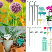 Planting Grow Support Cage Stake Metal Flower Supporting Frame Stand tyrbT