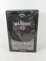JACK DANIEL'S GIFT PACK : INCLUDES CAP, 1 x CAN COOLER & 2 x SPIRIT GLASSES...