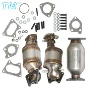 Rear LH+RH Catalytic Converter Set For Honda Pilot Ridgeline 3.5L V6 2005-2008 (for: Honda)