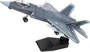 kowaku DIY J35 Fighter Jet Airplane Assembly Blocks Science Model Plane Collection with