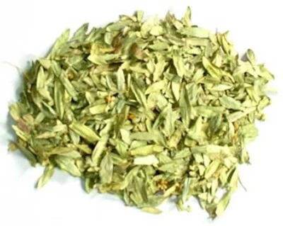 Senna Leaf Cassia Angustifolia Senna Patta Sanay Leaves Sonamukhi Leaves - F/S