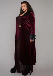 [Widow] Plus Ashes Of Despair Velvet Duster