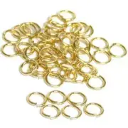 50 Gold Filled Open Jump Rings 22 Gauge