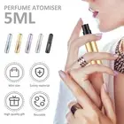 5Pcs Mini Spray Bottle 5ml/0.2oz Empty Portable Perfume Atomizer Bottle GohrX