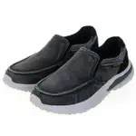 【SKECHERS】男鞋 休閒系列 SOLVANO(210799BLK)