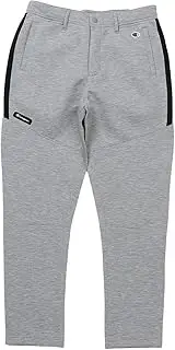[Champion] C3-ZG202 WRAP-AIR Long Pants, Water Repellent, One Point Logo, Tech Weave (R) 3LS Sweatpants, Men's Golf