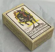Rare Tarocco storico del Palio Di Pistoia Tarot Unused - Numbered