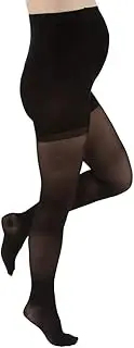 BSN Medical/Jobst 119447 Ultra Sheer Compression Stocking, Maternity, 15-20 mmHg, Closed Toe, Classic Black, Large, Pair