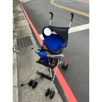 在飛比找蝦皮購物優惠-【臺灣製造】林利輕便型嬰兒手推車vs輕便傘車，透氣網坐墊外出