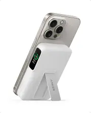 Anker MagGo 10000mAh Magnetic Power Bank with Qi2 (White)