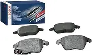 BOSCH BP938 Front Brake Pads for AUDI A3 2003-2010 Diesel 1.9 TDI Hatchback77KW - 2003 to 2010 with Advanced Friction Technology and NVH Characteristics (May Also Fit Other Vehicle Applications)