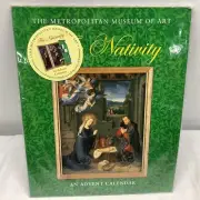 Nativity 08’ Advent Calendar Donors Saints Jerome & Leonard Metro Museum Art NY