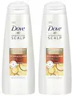 Dove Dermacare Scalp - Anti-Dandruff Shampoo 12 Fl Oz Pack of 2