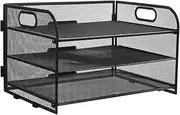 ROMANSENTIAL File Rack Anti-slip Stool Mat Telescopic Folding Stool Cushion Desktop Decoration Office Decoration Heavy Duty Accessories Telescopic Stool Mat Lat Accessories Black Wrought Iron