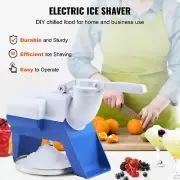 Portable Electric Ice Crusher/Ice Shaver For Home Use 176lbs Per Hour 2 Blades