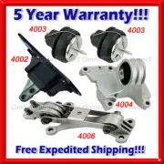 M813 Fit 99-05 Volvo S80 2.8L 99-05 S80 2.9L 03-05 XC90 2.5L Motor & Trams Mount