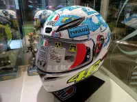 在飛比找Yahoo!奇摩拍賣優惠-瀧澤部品 義大利 AGV K1 全罩安全帽 ROSSI WI