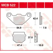 TRW Lucas Brake lining MCB522