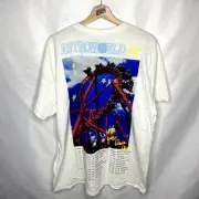 Travis Scott Cactus Jack Rollercoaster Utopia Birds Astroworld Tour Merch XL