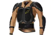 Alpinestars Bionic Action V2 Protection Jacket (Small, Camel/Black)