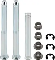 Door Hinge Pin and Bushing Repair Kit Compatible with 1999-2004 Dakota 1998-2005 Durango 1994-1997 Ram 1500 1998-2001 Ram 1500 1994-1997 Ram 2500/3500 1998-2002 Ram 2500/3500 Replaces 38403