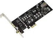 KALEA INFORMATIQUE HiFi HD 7.1 24bit 192kHz 100dB to PCIe Port - Oxygen CM8828/CM9882A - High and Low Profile