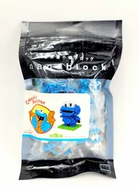 在飛比找Yahoo!奇摩拍賣優惠-nanoblock 河田積木 大阪環球影城 USJ 餅乾怪獸