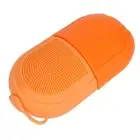 Facial Beauty Ice Roller With Brush Reusable Silicone Ice Cube Massager Skin EOM