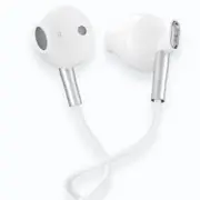 HP61 3.5mm HI-FI Wired Control Earbuds Earphone Shallow In-ear Headphone with Mic