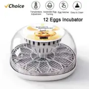 12 Smart Incubators With Automatic Constant Temperature & Water Eu plug