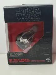 STAR WARS BLACK SERIES TITANIUM #11 FIRST ORDER SNOWSPEEDER-b4-