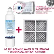 LG LT800P ADQ73613401 WITH LG A LT120F Pure N Fresh for GF-5D712BSL