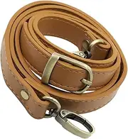 [LOLIPPYY] 1pc Crossbody Shoulder Strap Beige Adjustable Bag Strap Straps Replacement Belt Sling Tote Bag Woman Handles Purse Strap Brown Casual Shoulder Strap Hand Strap for Handbags