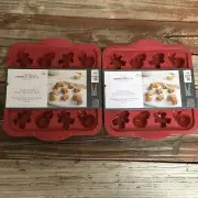 Threshold Silicone Muffin Pan Gingerbread Set Of 2 D40