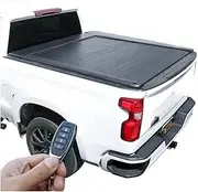 STIDPFZX Compatible for Silverado 1500 (2007-2022) Short Bed Power- Dynamoelectric Retractable Hard Tonneau Cover Dynamoelectric Roller Cover