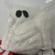 Pottery Barn GUS THE GHOST Decorative HALLOWEEN Sherpa Throw Pillow