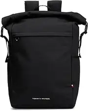 [Tommy Hilfiger] Men's Rolltop Backpack with Laptop Sleeve