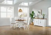 CHARLSBOURG 1200 Round Dining Table