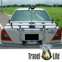 在飛比找PChome商店街優惠-『Travel Life』轎車型專用雙鋁槽攜車架 SBC90