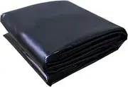 Black Pond Liners 3x4m 4x6m 5x8m 6X8M 8x12m 10x15m Garden Pond Lining for Fish Ponds, Fountains, Waterfall, Artificial Lake - Flexible & Impermeable Membrane(4x8m(13.1x26.2ft))