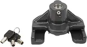 Premium Stainless Steel Proof Electronic Coating Trailer Lock Ideal for 2in Tow Coupler of Boat Trailers RVs and Trailers