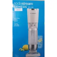 在飛比找蝦皮購物優惠-sodastream GENESIS"DELUXE 氣泡水機