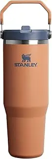 Stanley IceFlow 2.0 Flip Straw Tumbler with Handle 30 oz | Twist On Lid and Flip Up Straw | Leakproof Water Bottle | Insulated Stainless Steel | BPA-Free | Toast