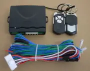 Universal Car Control unit Central Lock Locking Keyless System with 2 Remote Kit