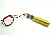 445nm 450nm 100mW Blue Cross Laser Diode Module LED Laser 3 ~ 4.2V 12 × 65mm