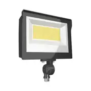 11509LM RAB X17FA80 80W =320W Tunable Color LED Flood Light Fixture 120-277V