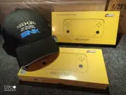 SNK Unico Pocket Bundle! X1 Black +X1 Grey Loaded W/40 Games + Hat ! BNIB !!