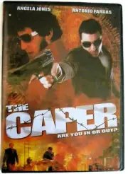 THE CAPER: Are You In Or Out (DVD, 2006, Slim Case) Angela Jones, Antonio Fargas