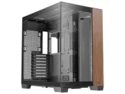 Antec C8 Wood Black Steel + Plastic + Glass E-ATX Full Tower Case Computer CaseA