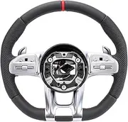 Car Sports Steering Wheels Compatible With Benz AMG GLA GLC GLB GLE CLA SLC CLS W204 W205 W211 W212 W124 W164 Car Accessories(Full set Heating)